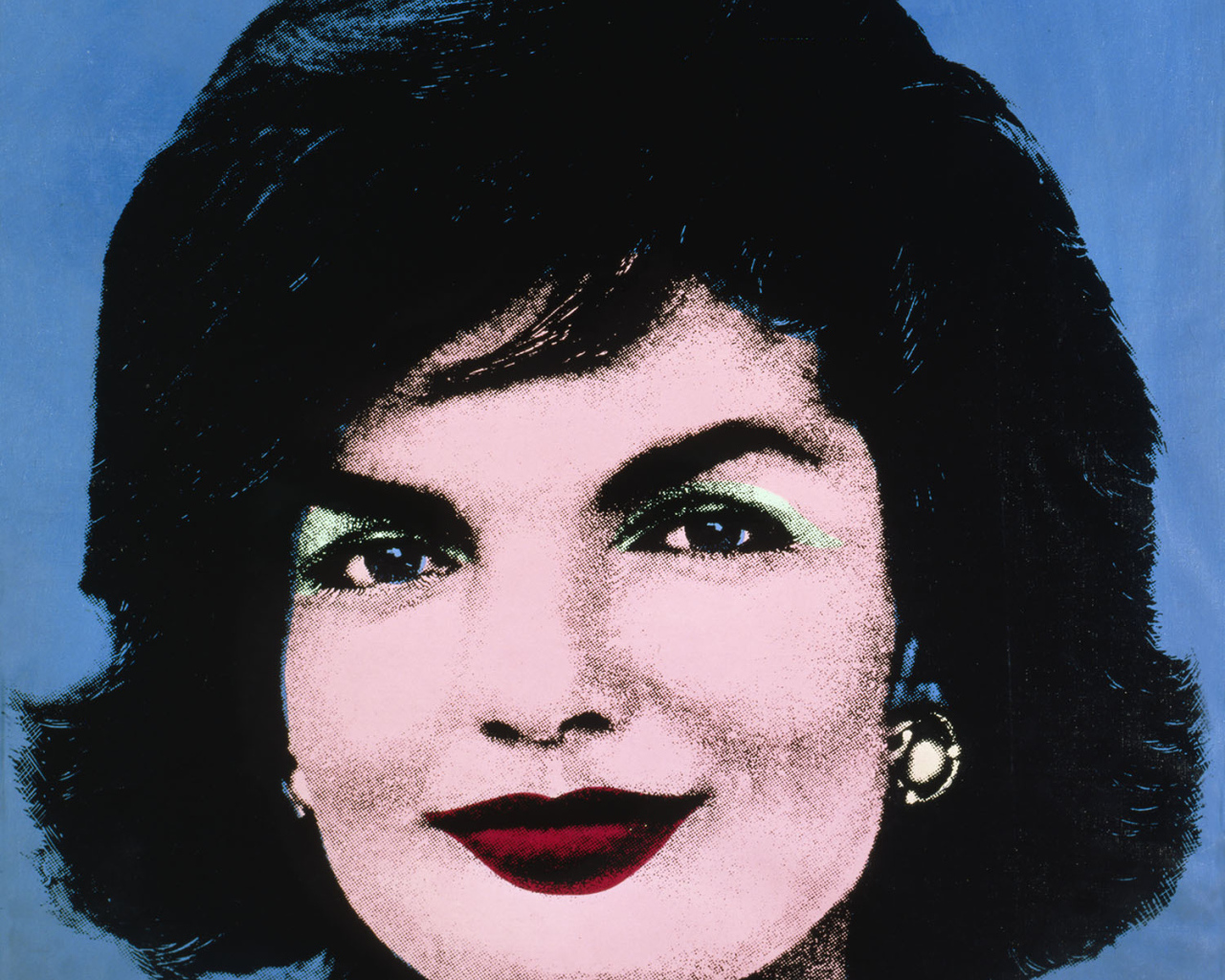 Картина Энди Уорхола Джекки