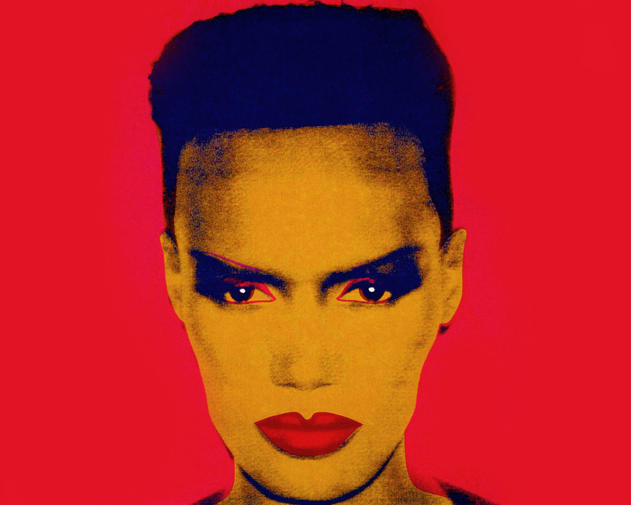 Картина Энди Уорхола Благодать на Бразилию