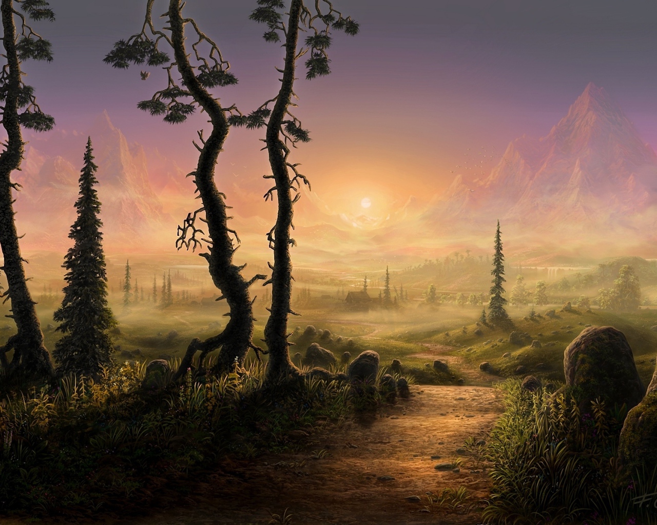 Дорога к свету