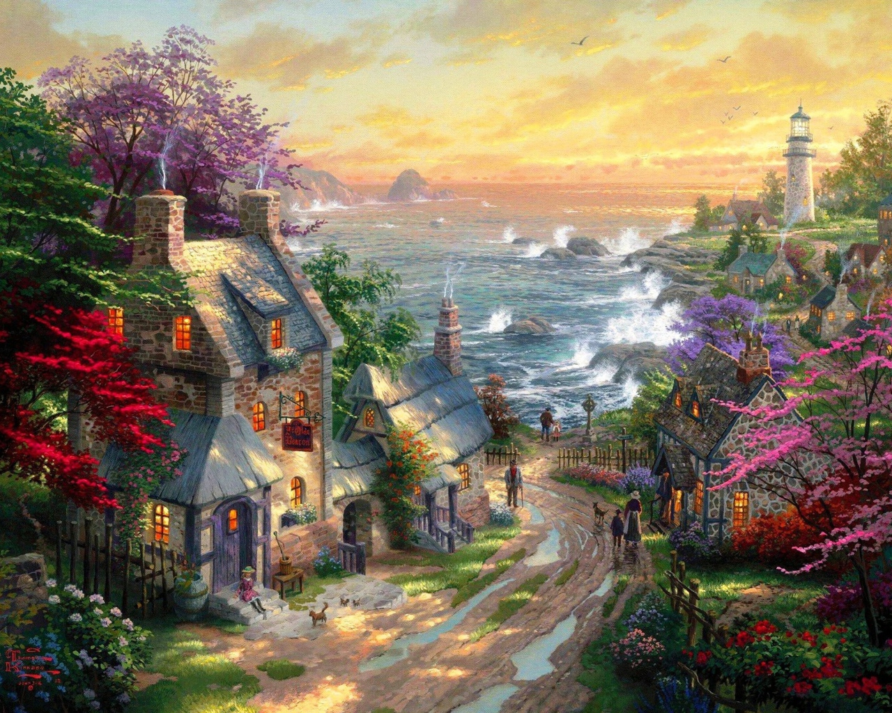 Художник Томас Кинкаде