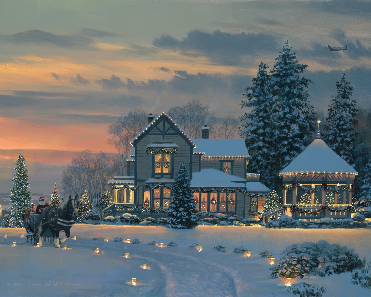 Рождество в Винчестере