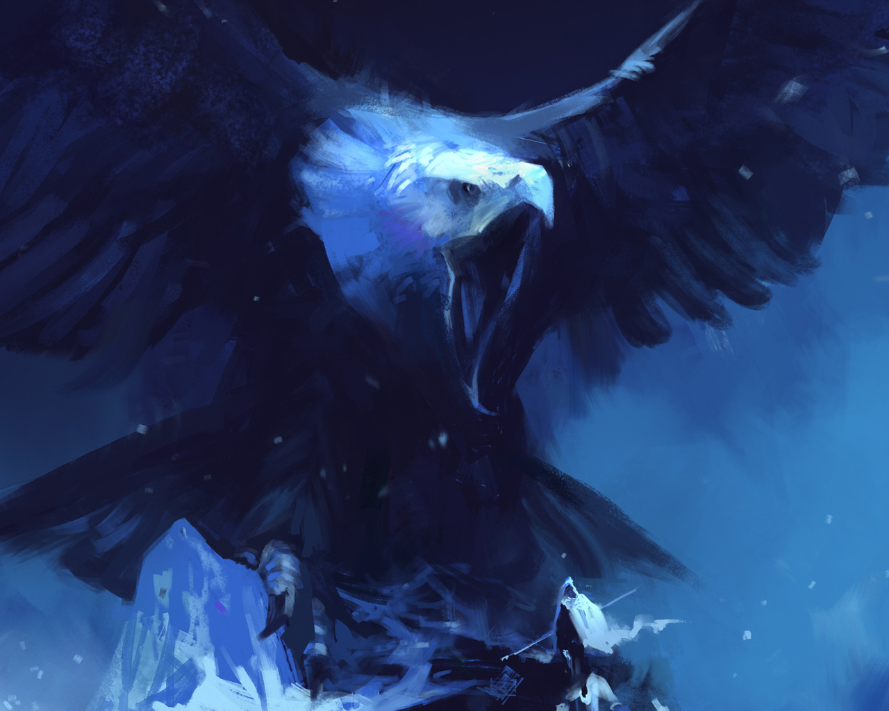 Гигантский орел