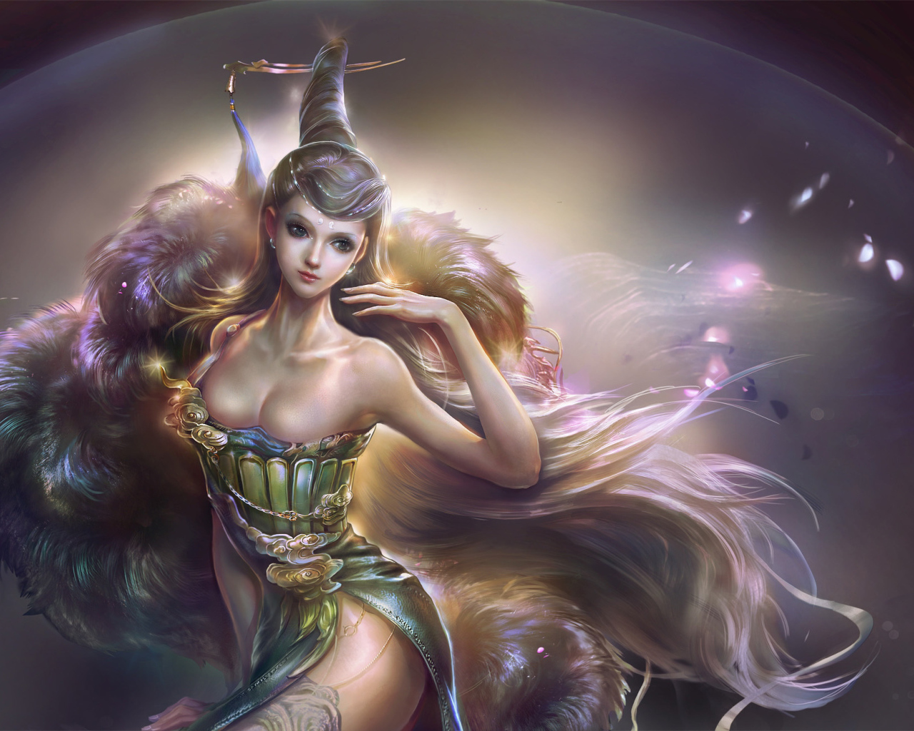 Картина Ронгронг ванг