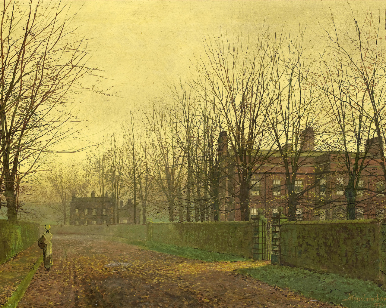 Картина Осень