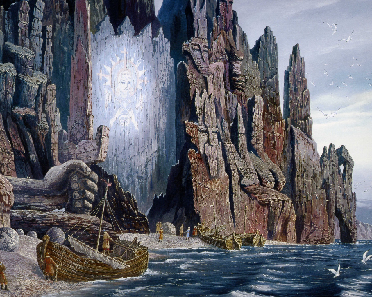 Картина Всеволода Иванова