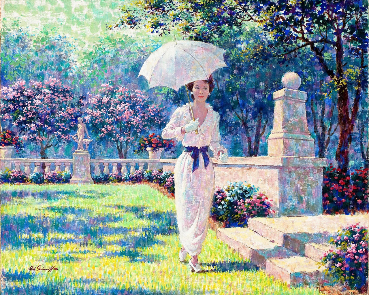 Картина Весенняя рапсодия