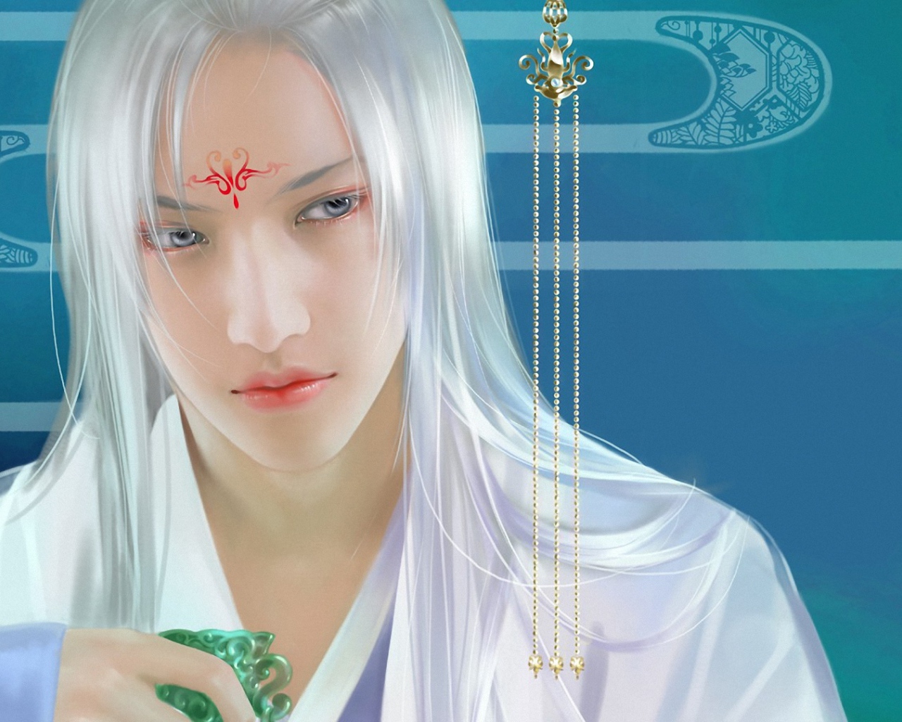 Портрет парня азиата