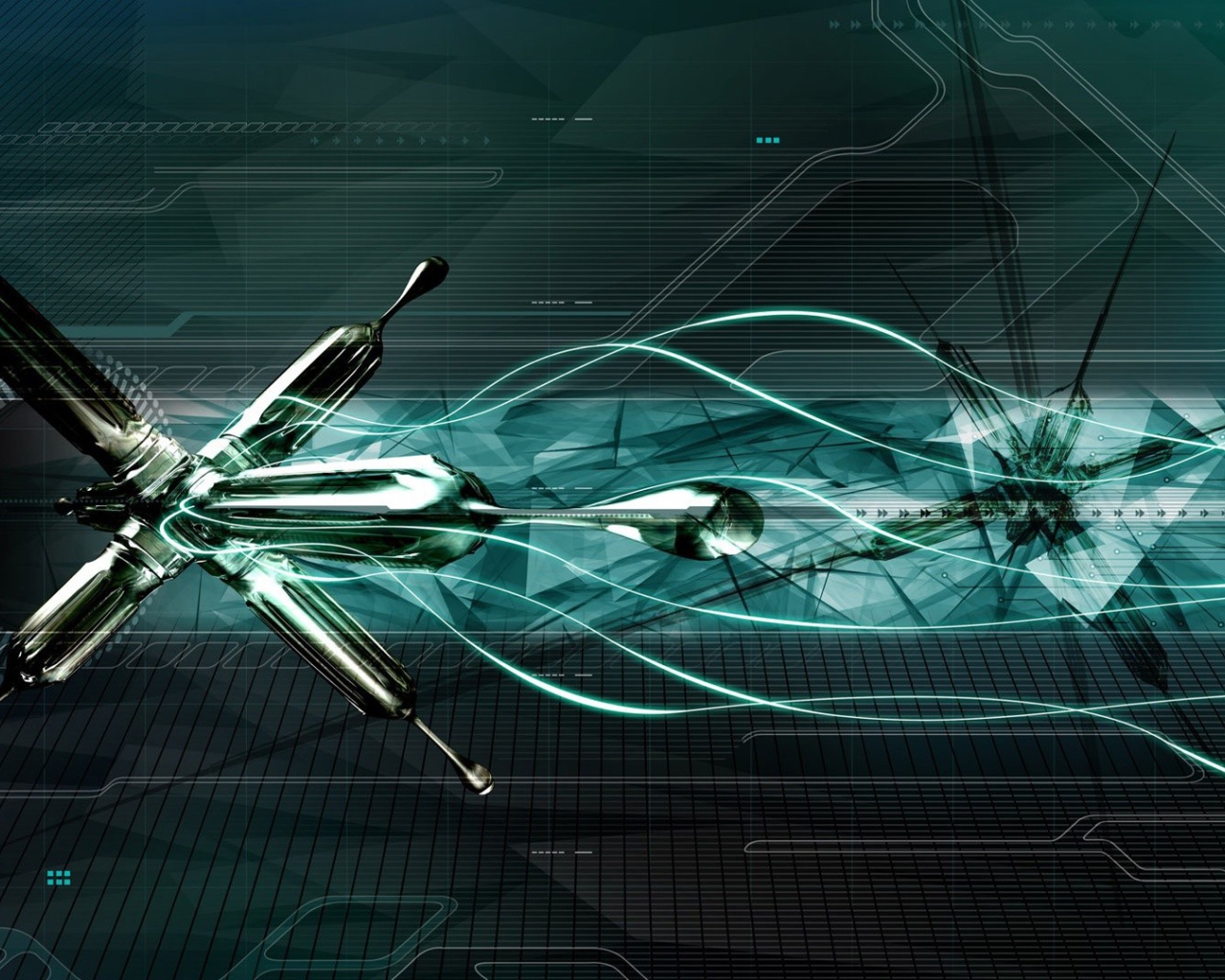 Абстрактный чертеж