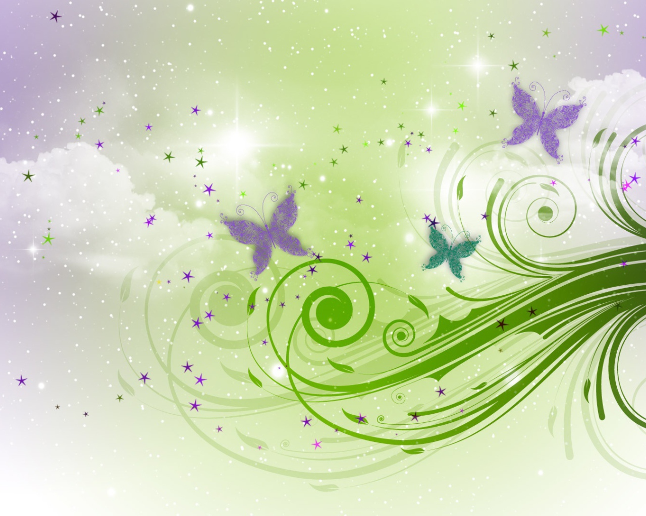 Проект с бабочками