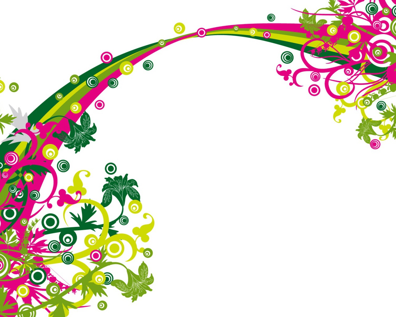 Яркий векторный проект