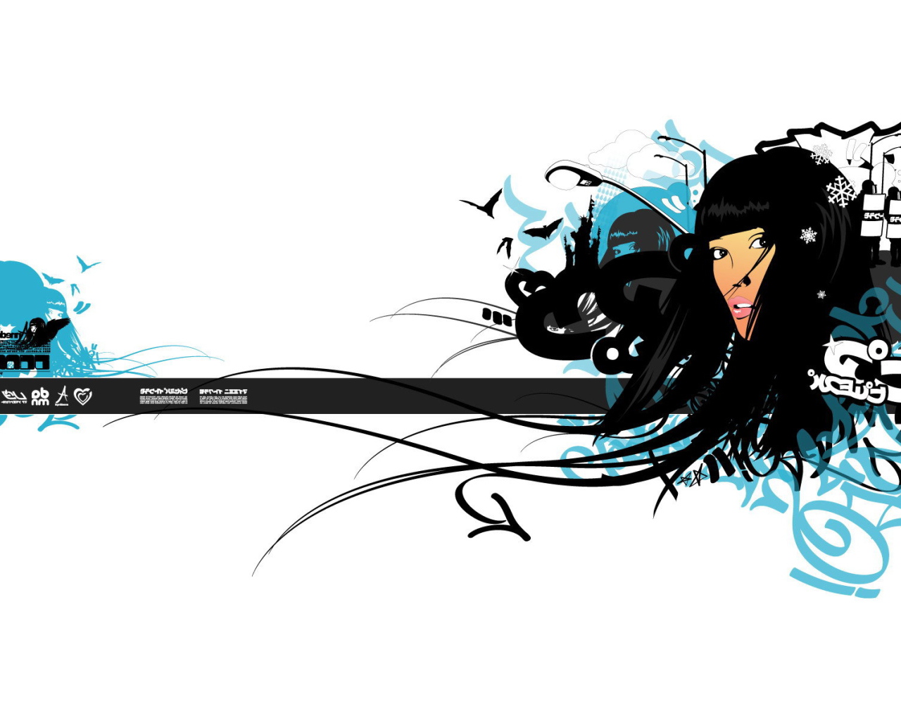 Рекламный рисунок