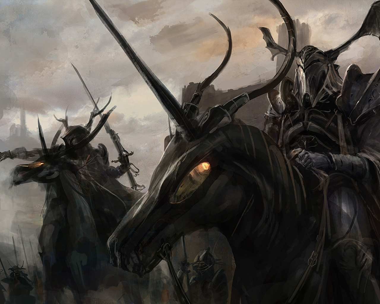 Фантастические рыцари