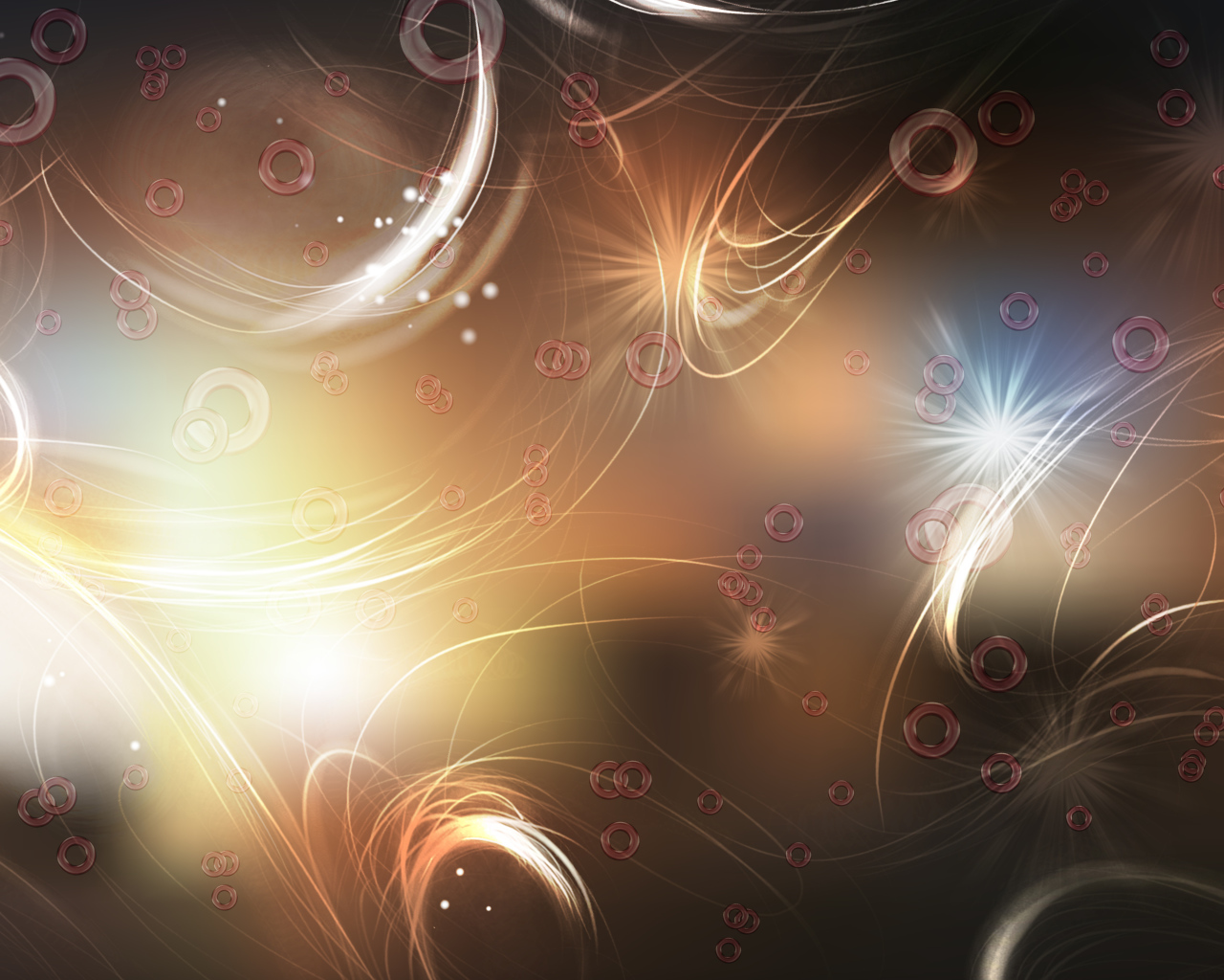 Светящиеся завитки