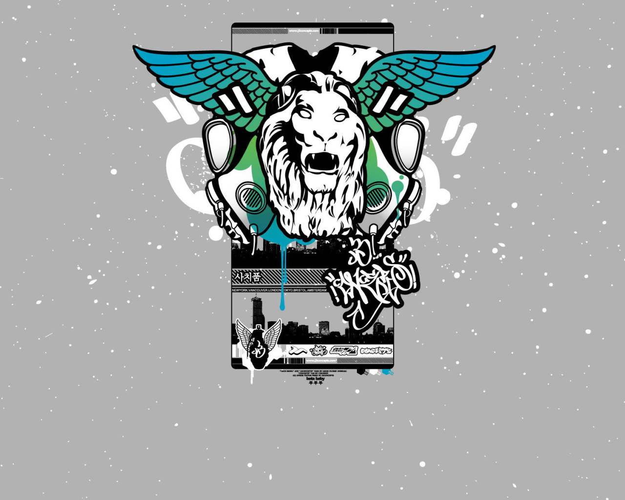 Лев с крыльями