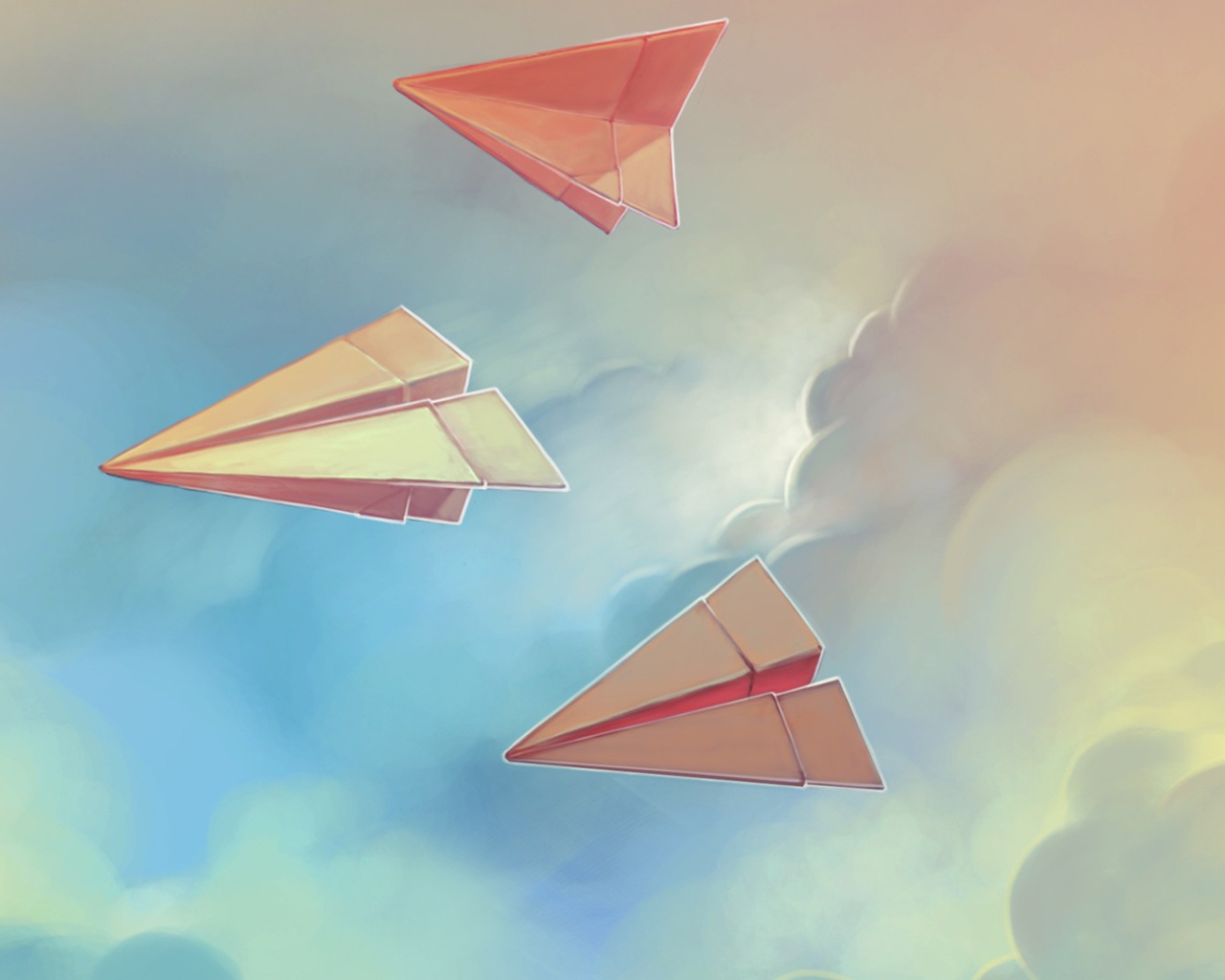 Бумажные самолеты