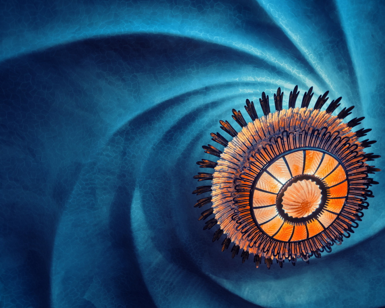 Винтовой узор