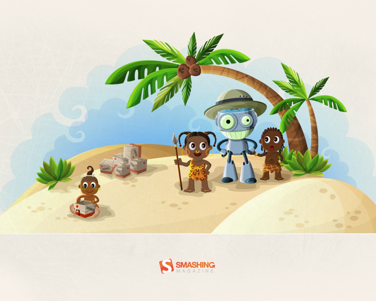 Робот в Африке