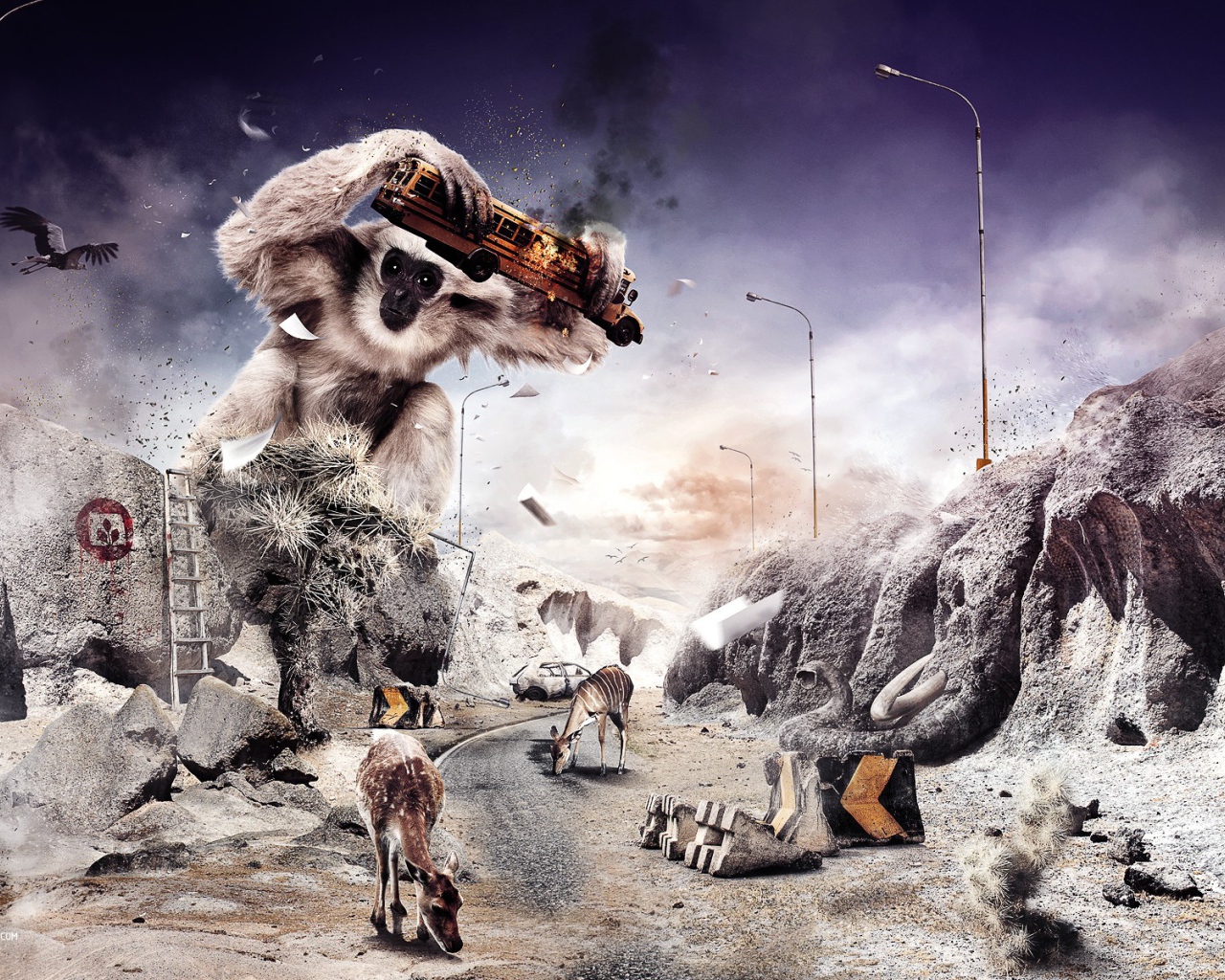 Африканская фантазия