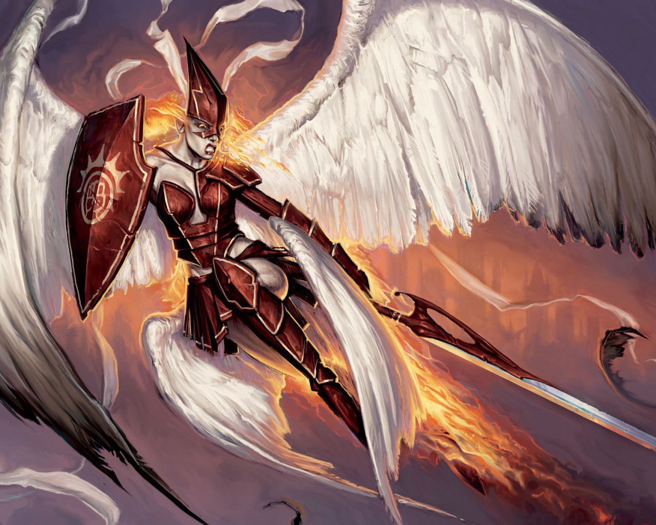 Ангел с оружием