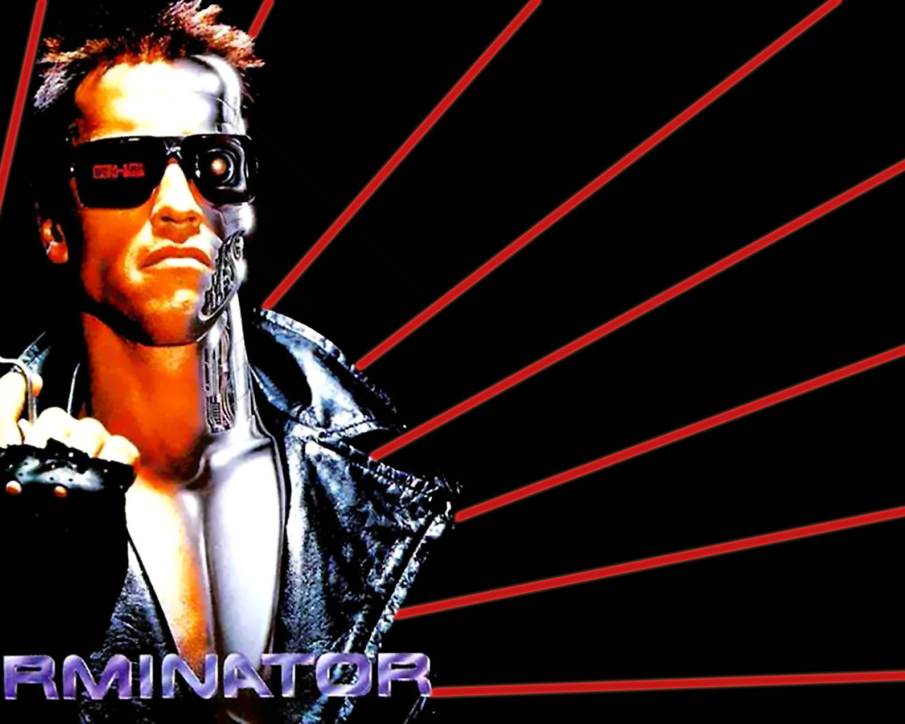 Арнольд в роли Терминатора