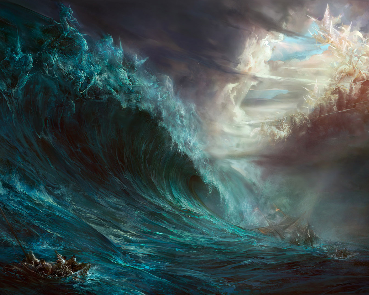 Битва огня и воды