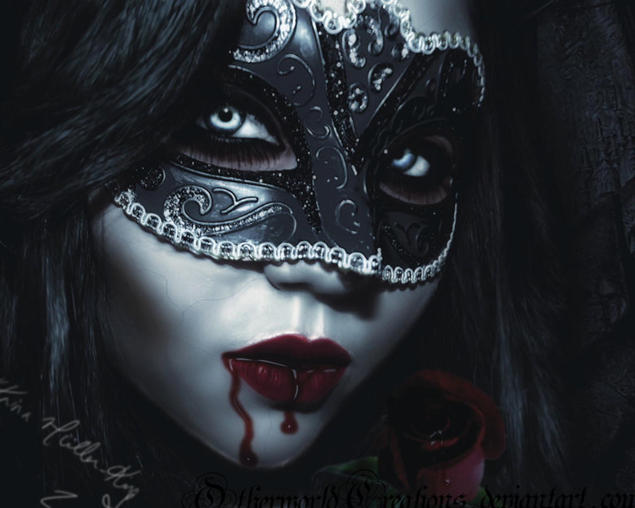 Темная кровавая принцесса