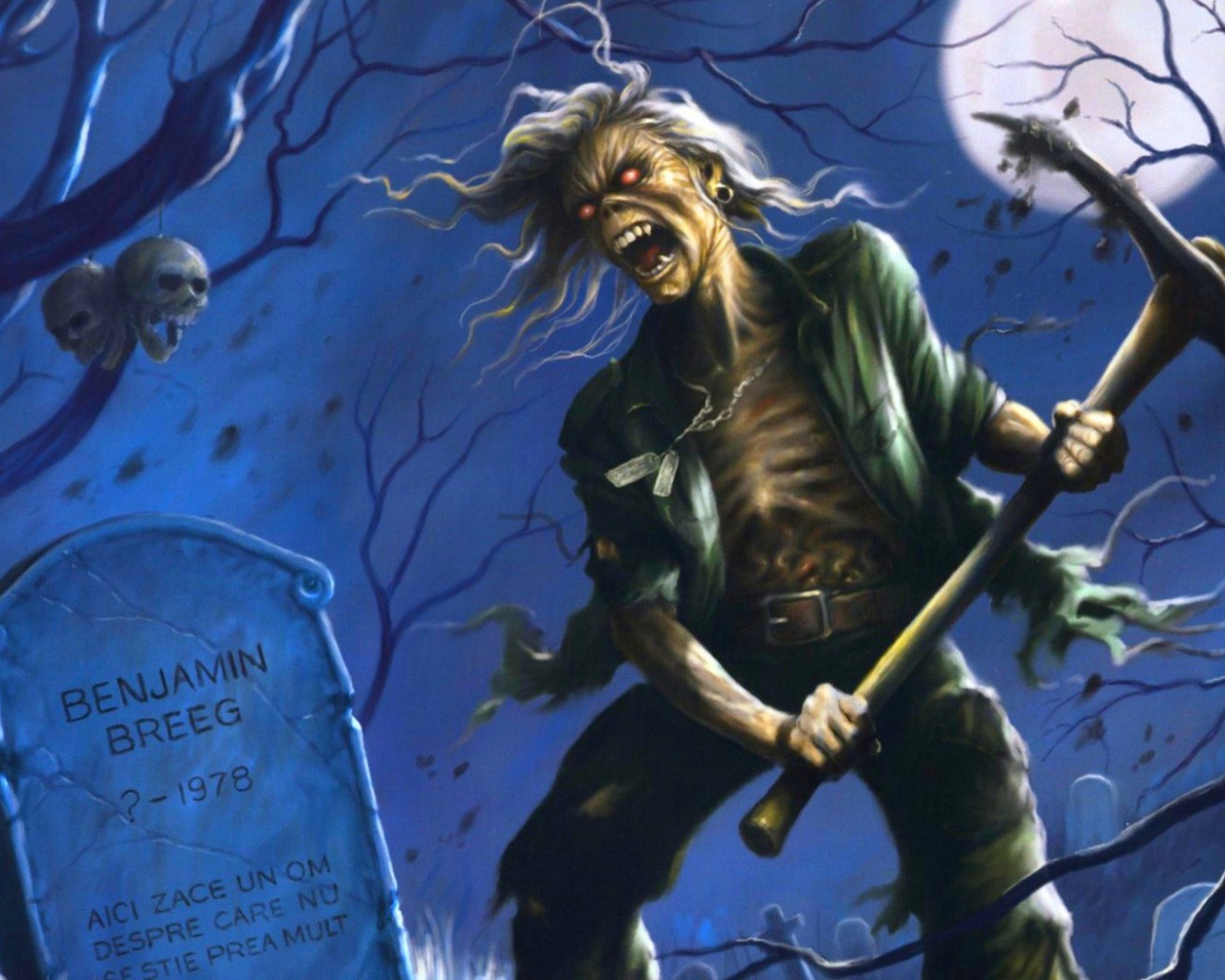 Покойник с киркой