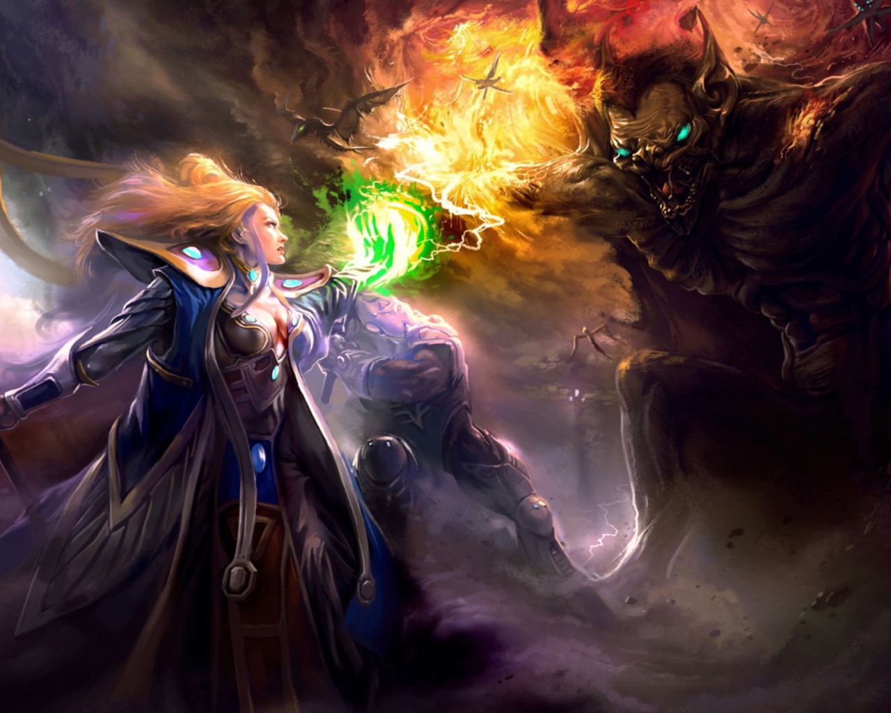 Демон и ангел