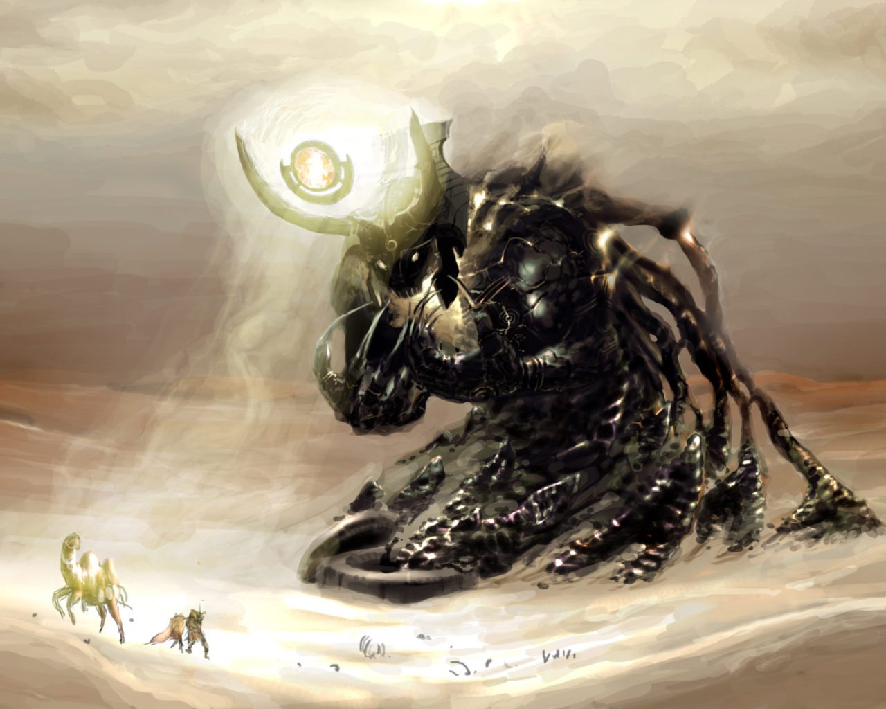 Демон в пустыне