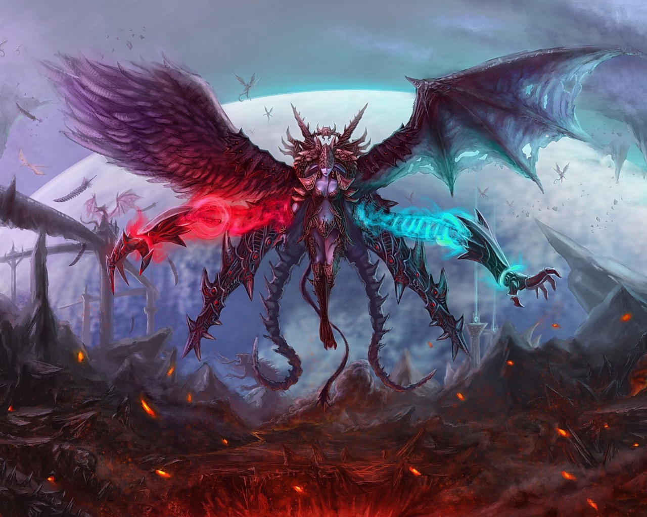 Фантастическое чудовище