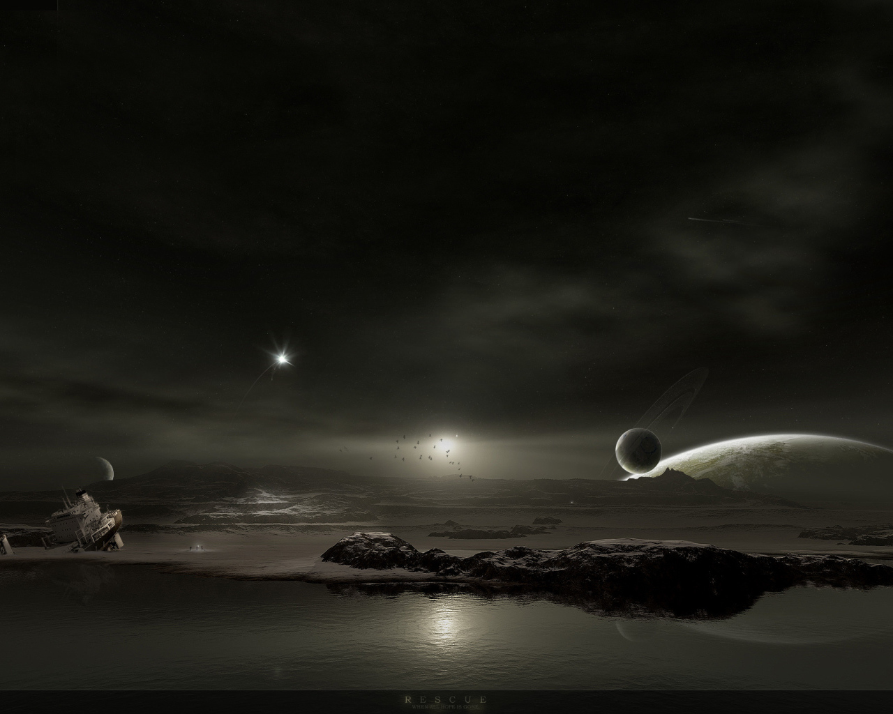 Фантастическая ночь