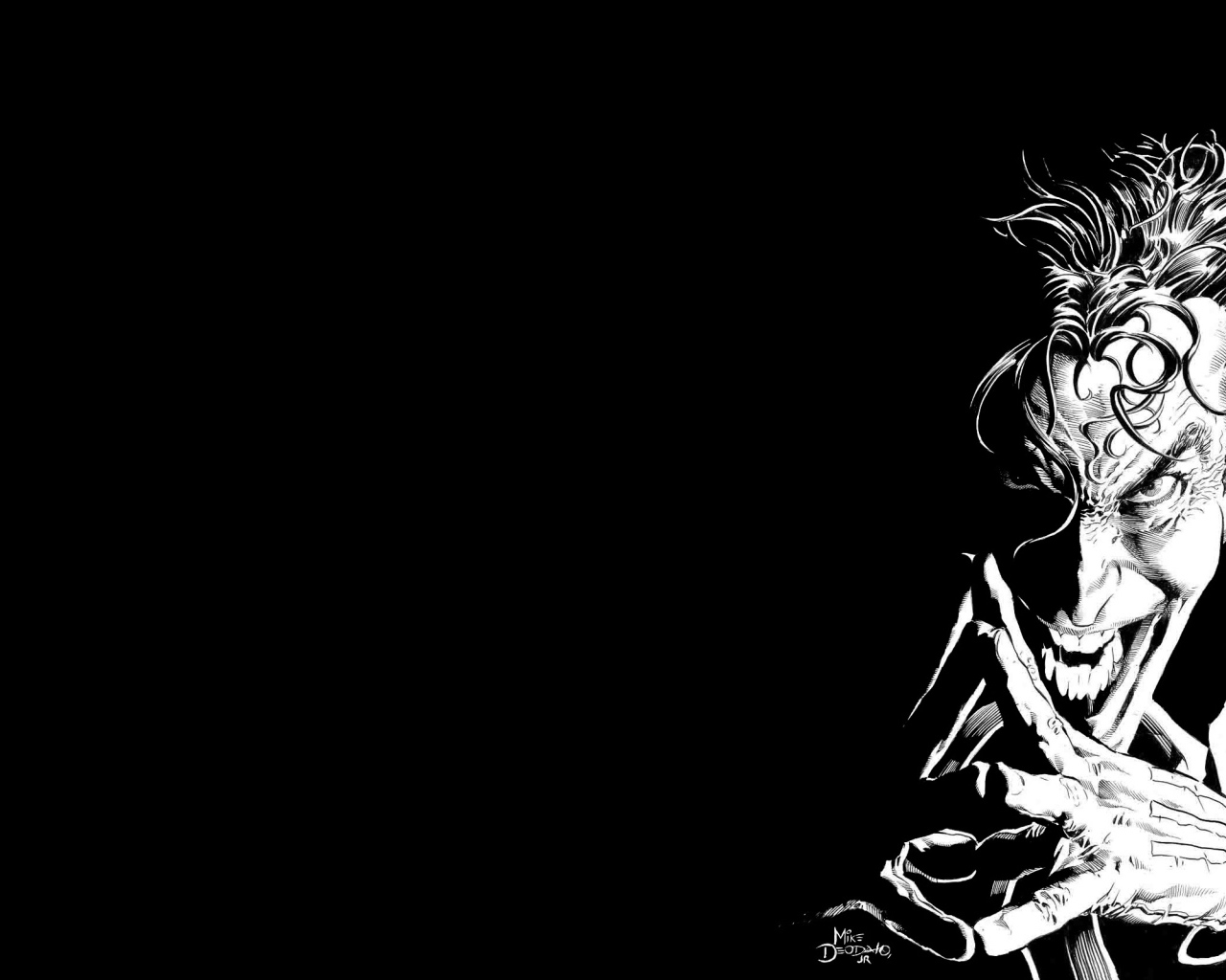 Скрещенные пальцы Джокера