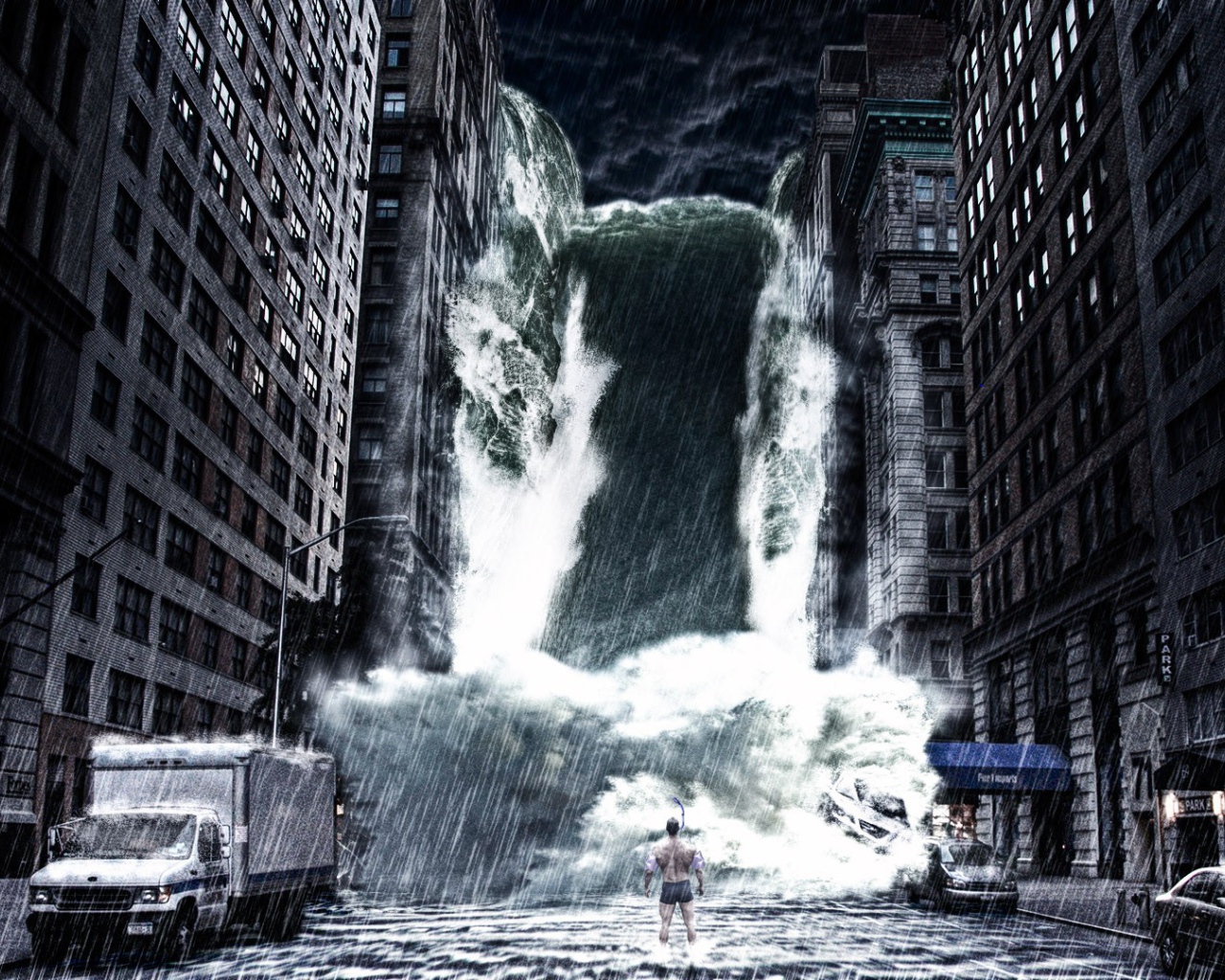 Всемирный потоп в городе