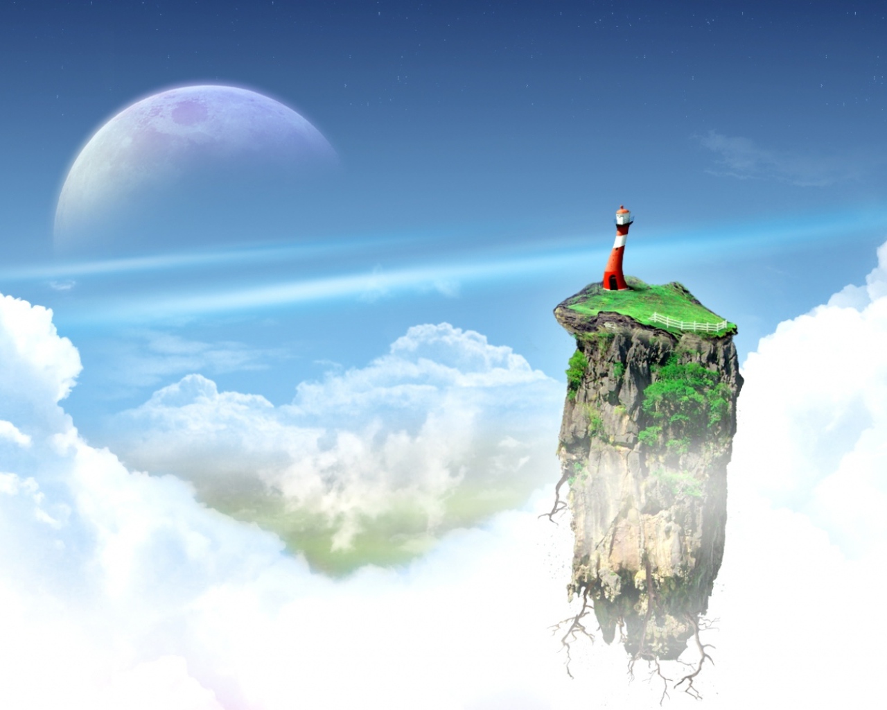 Летающий остров