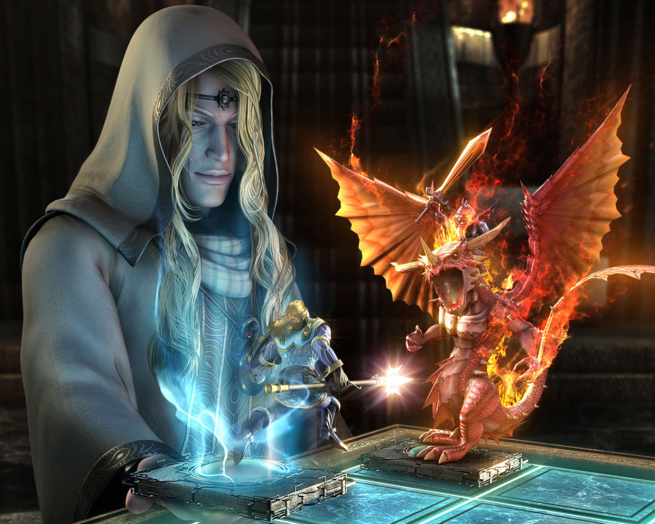 Игра колдуна