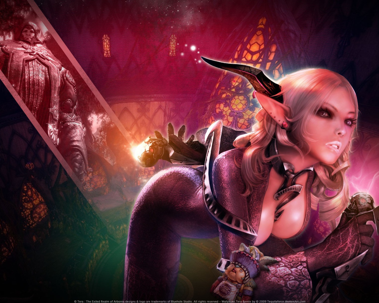 Девушка сатана