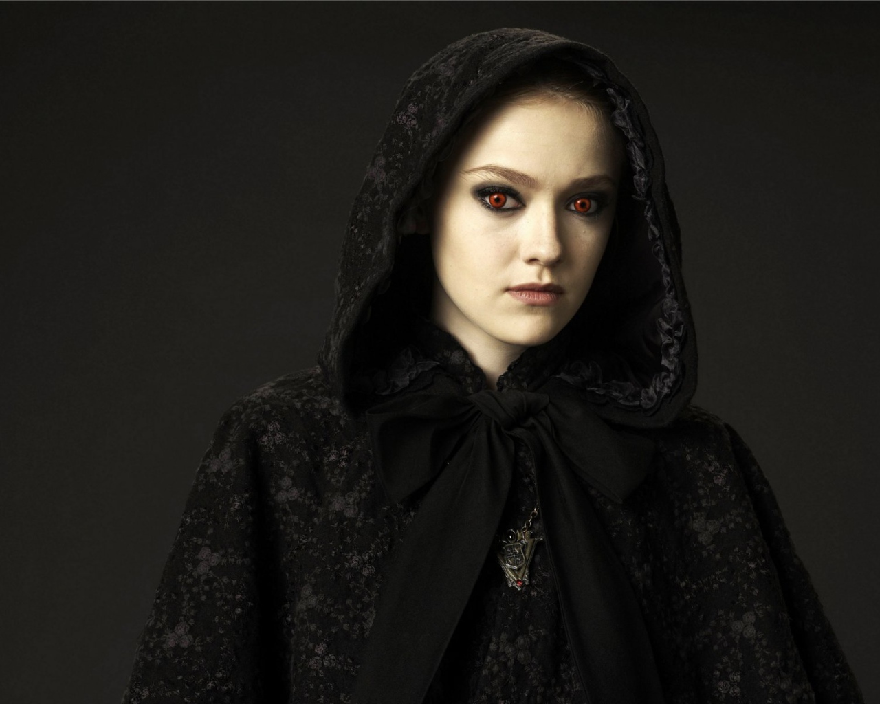 Девушка вампир из Сумерек