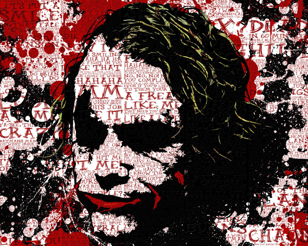 Граффити на Джокере