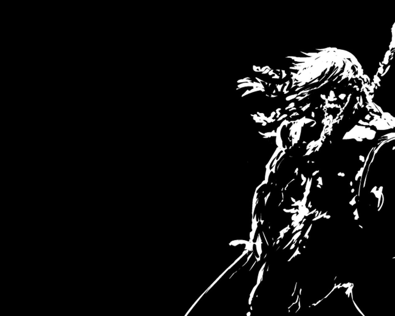 Изображение воина викинга