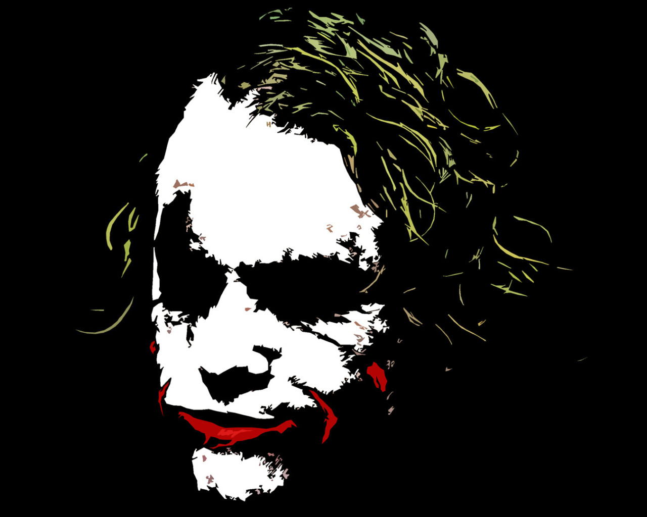 Лицо Джокера