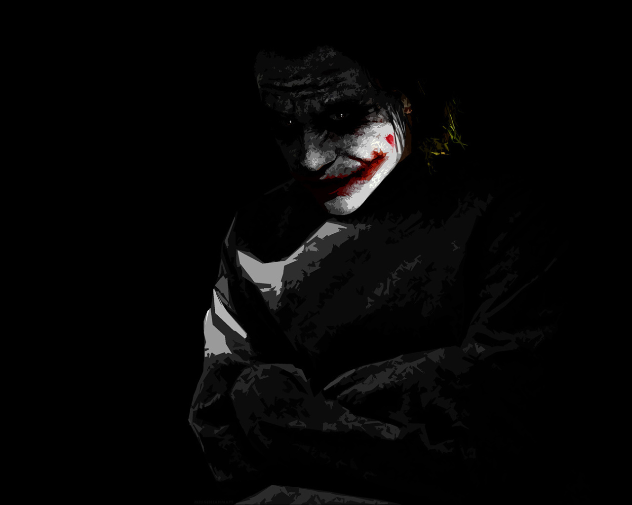 Джокер уходит в тень