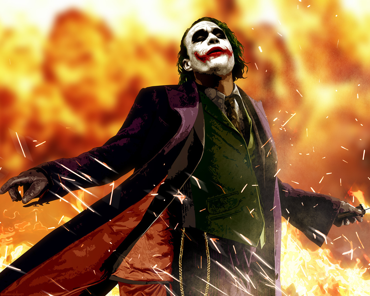 Джокер в огне