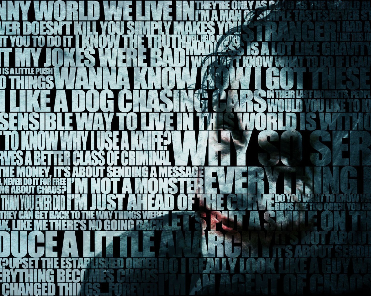 Цитаты Джокера