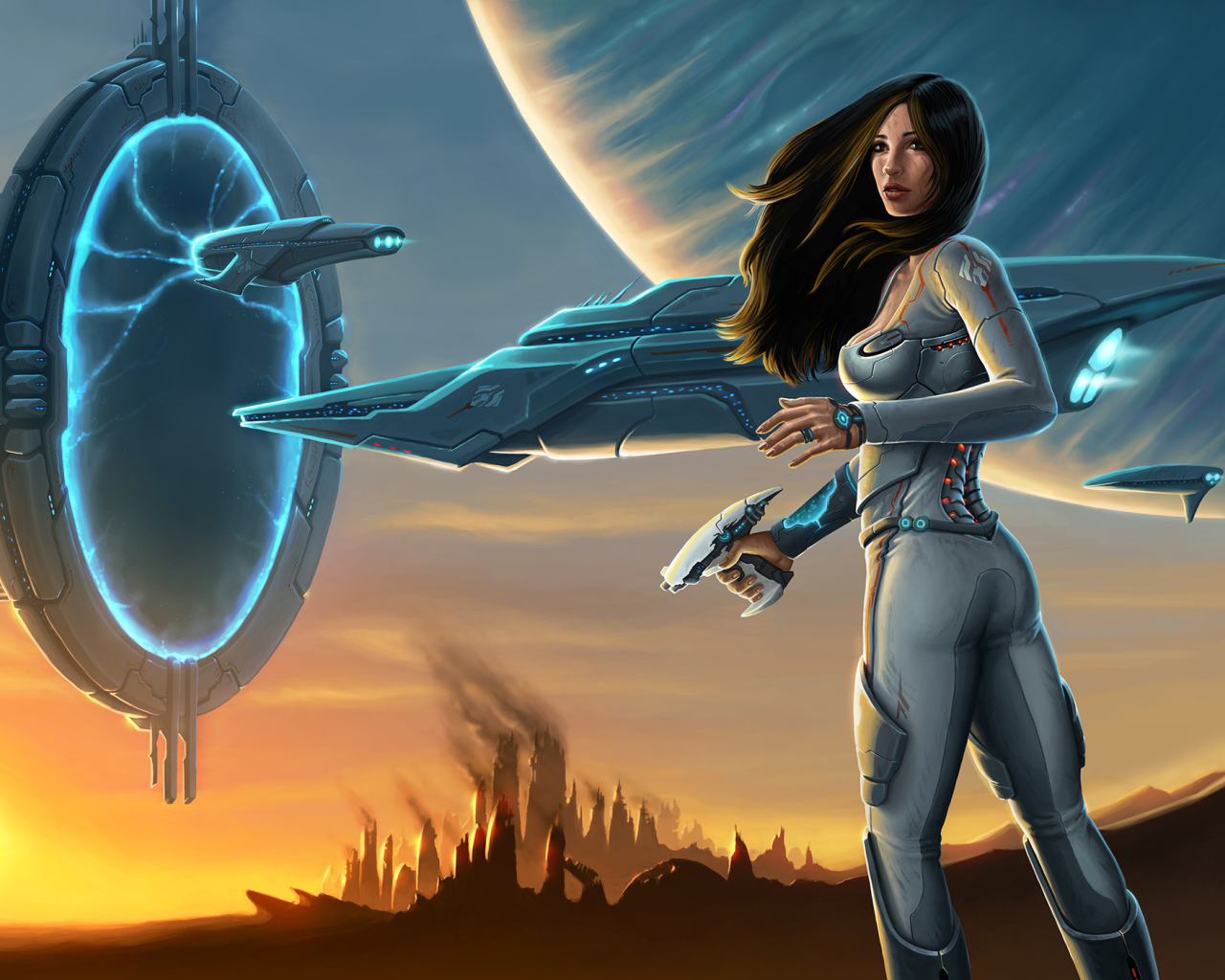 Десант на чужую планету