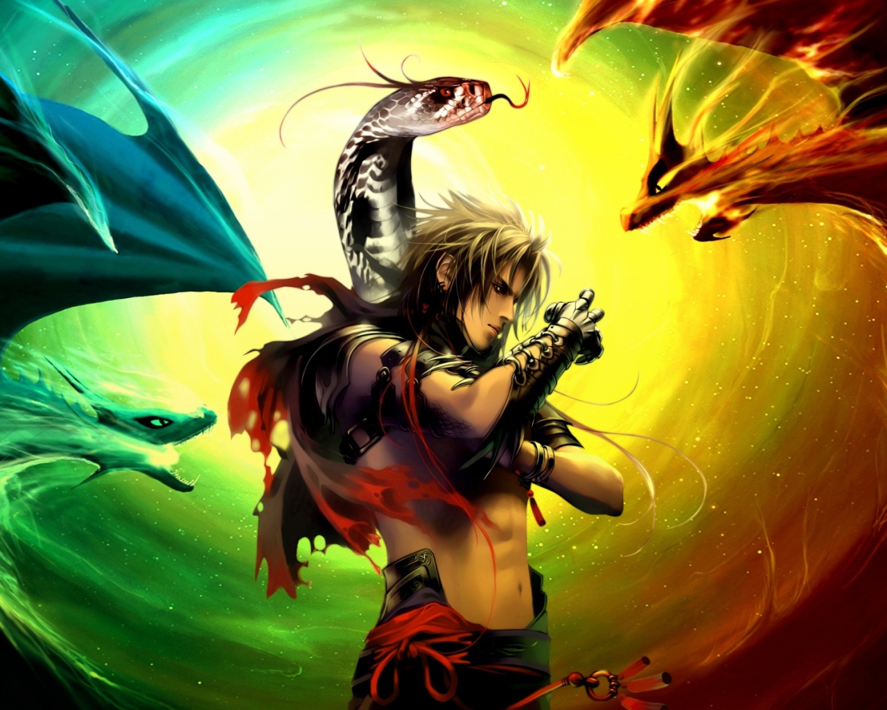 Человек и кобра