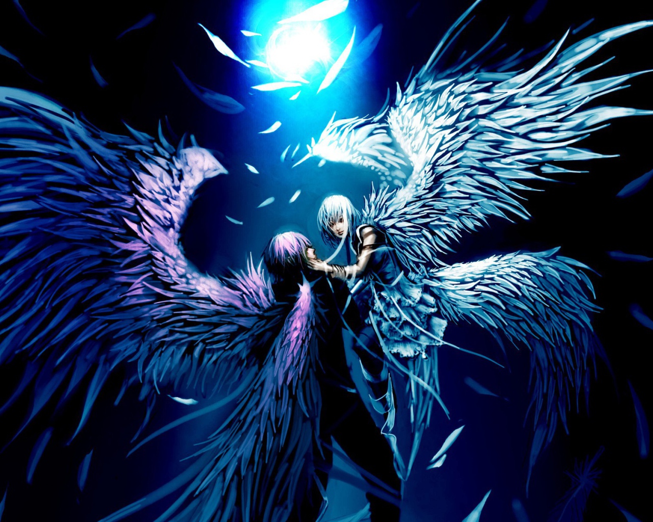 Встреча двух ангелов