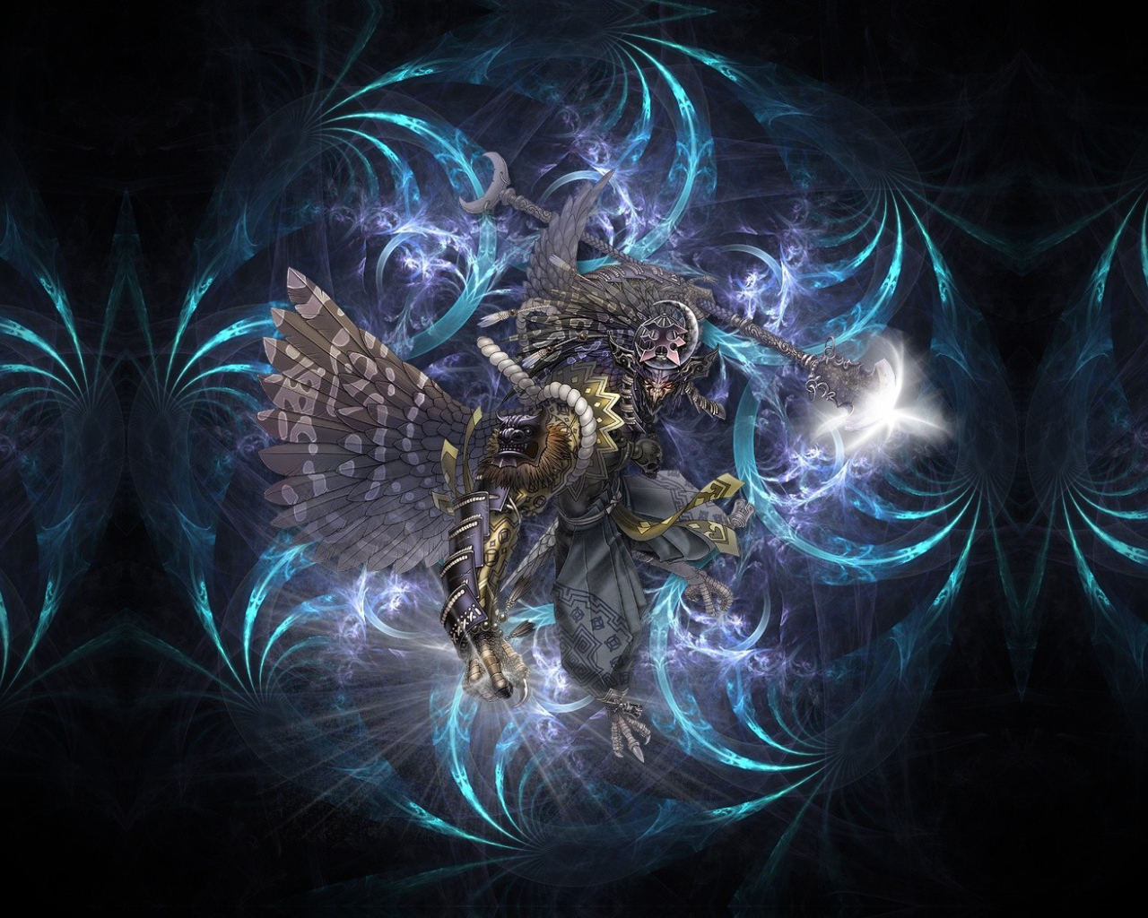 Монстр с куриными лапами