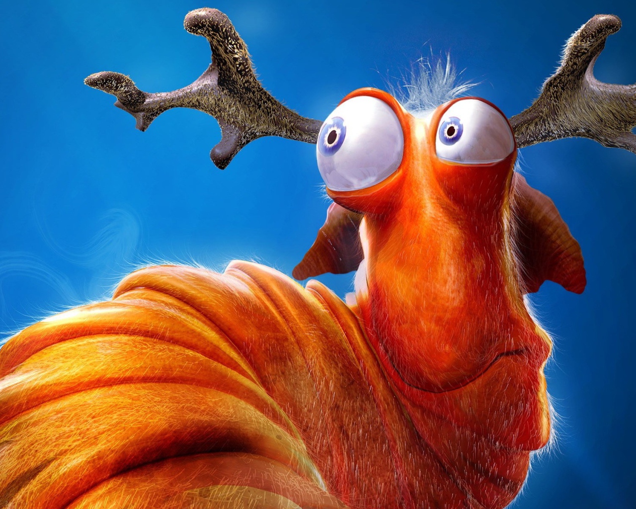 Оранжевое чудовище