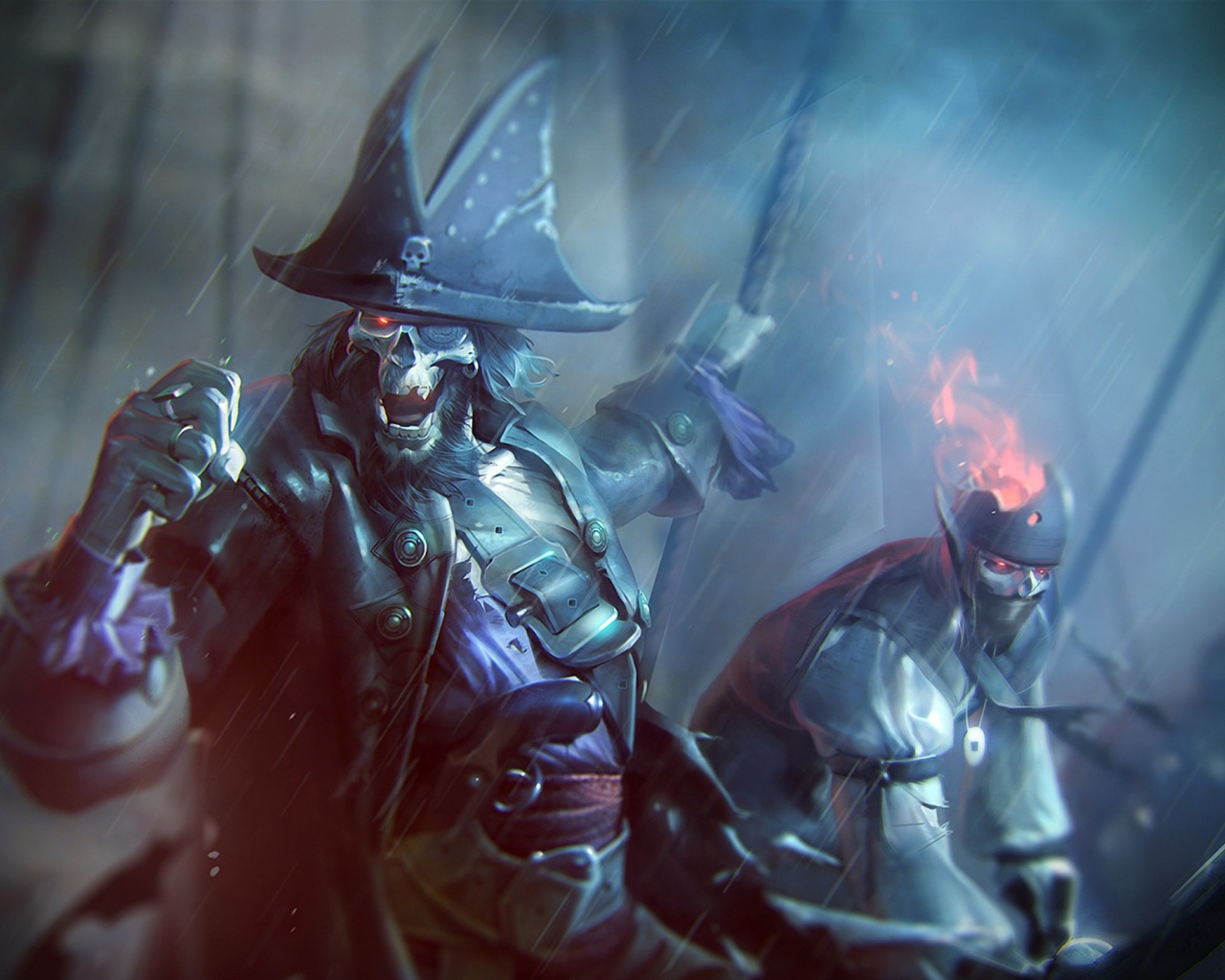 Пираты привидения