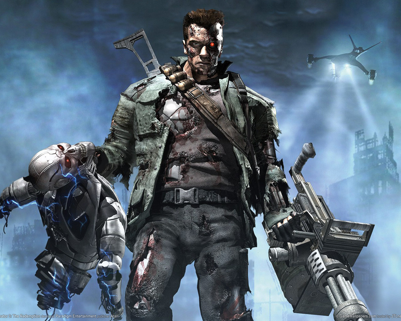 Схватка терминаторов